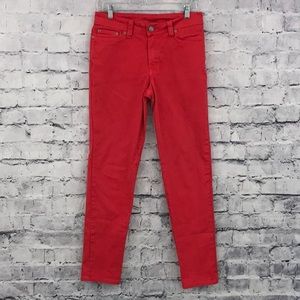 Makers USA High Waisted Jeans 09140